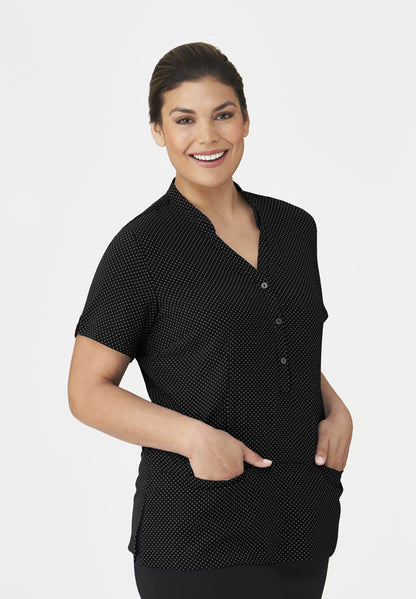 City Collection City-Stretch Spot Tunic - 2174