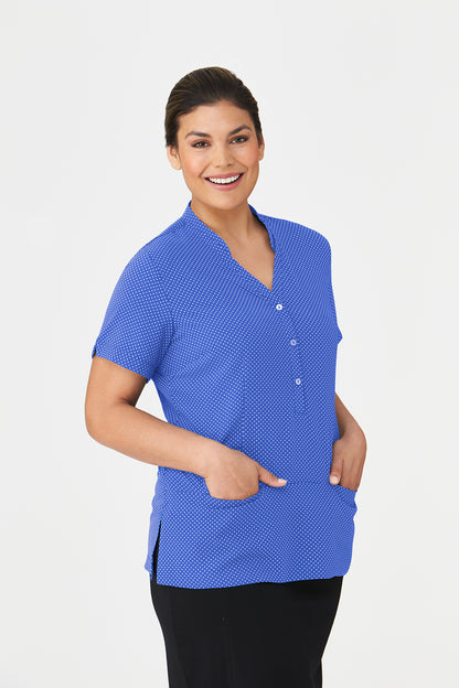 City Collection City-Stretch Spot Tunic - 2174