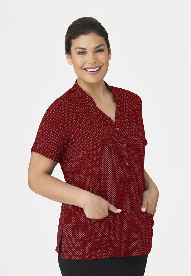City Collection City-Stretch Spot Tunic - 2174