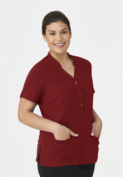 City Collection City-Stretch Spot Tunic - 2174
