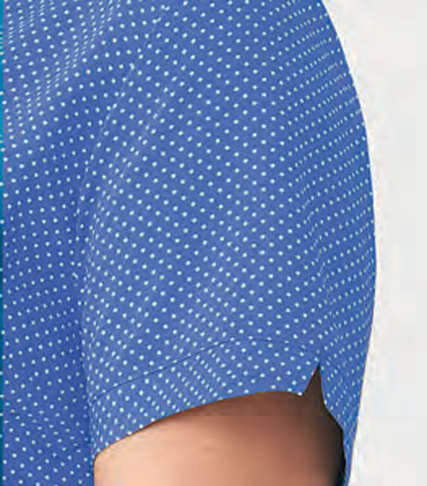 City Collection City-Stretch Spot Tunic - 2174