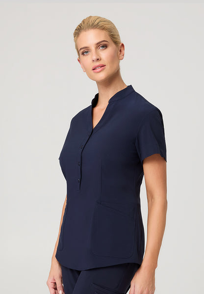 City Collection Zip Back Tunic - 2284