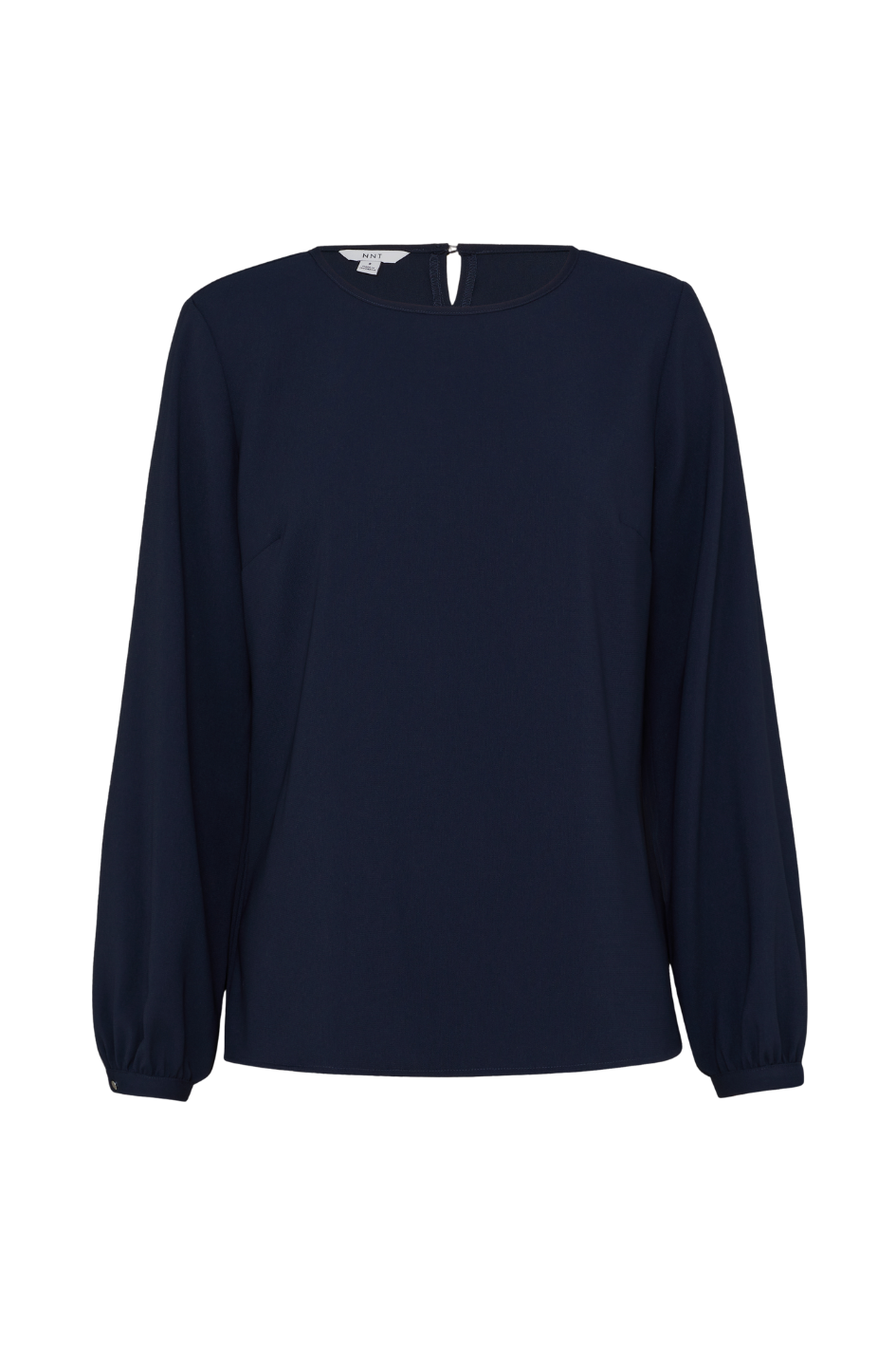 NNT French Georgette Long Sleeve Blouse - Elysium EPL