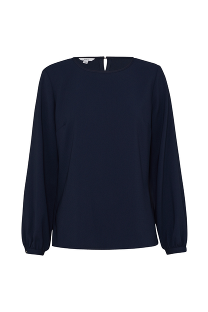 NNT French Georgette Long Sleeve Blouse - Elysium EPL