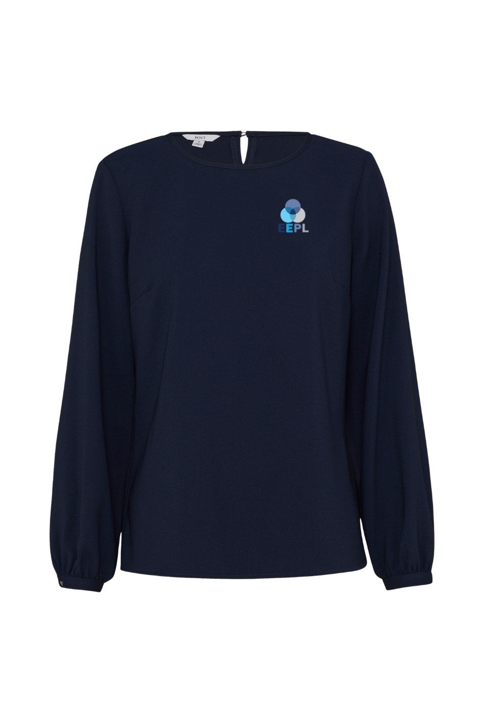 NNT French Georgette Long Sleeve Blouse - Elysium EPL