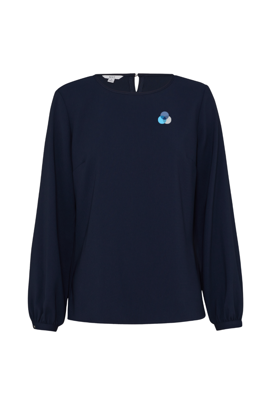 NNT French Georgette Long Sleeve Blouse - Elysium EPL