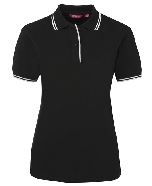 JB's Wear Ladies Contrast Polo - 2LCP