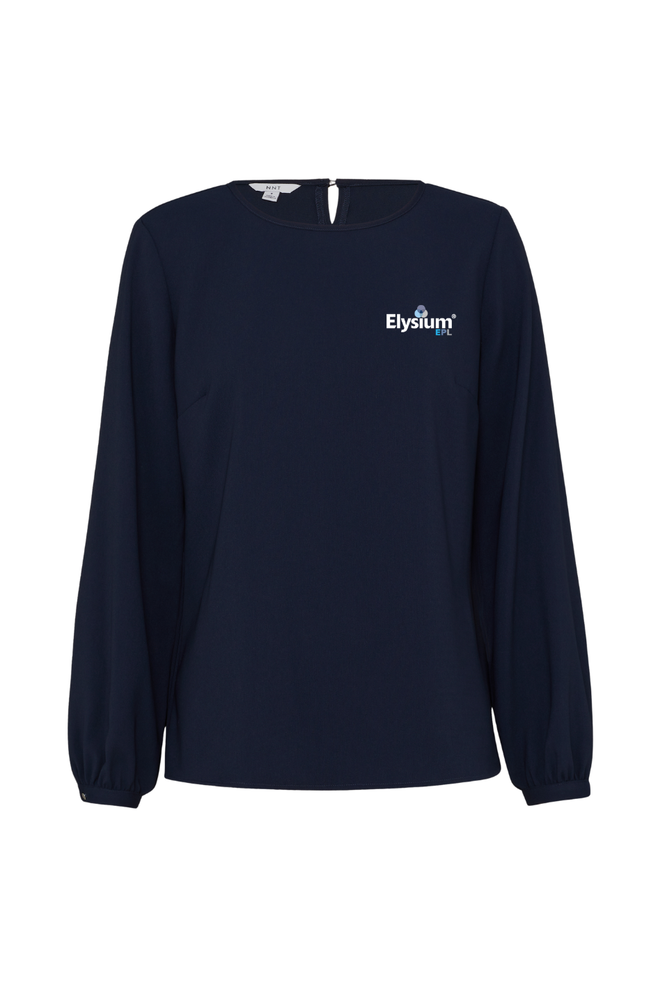 NNT French Georgette Long Sleeve Blouse - Elysium EPL