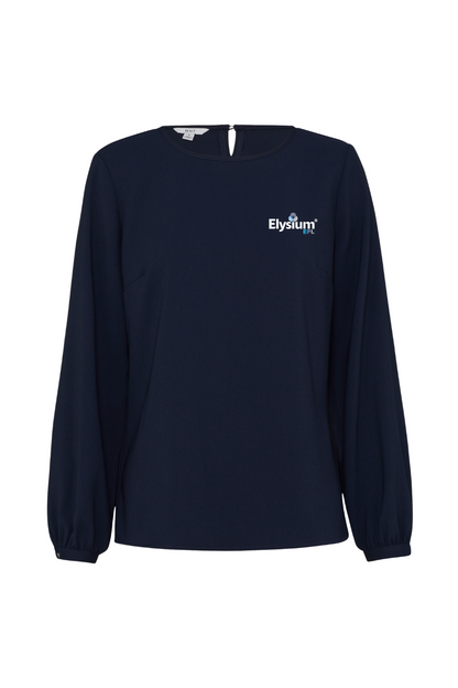 NNT French Georgette Long Sleeve Blouse - Elysium EPL