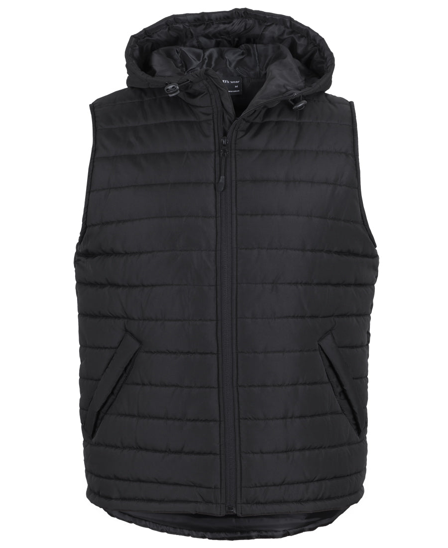 JB's Wear Hooded Puffer Vest - 3AHV