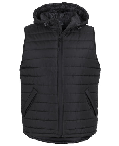 JB's Wear Hooded Puffer Vest - 3AHV