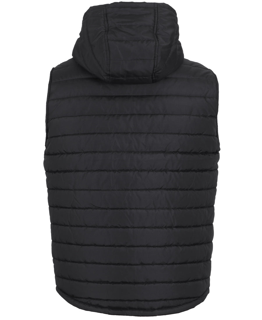 JB's Wear Hooded Puffer Vest - 3AHV