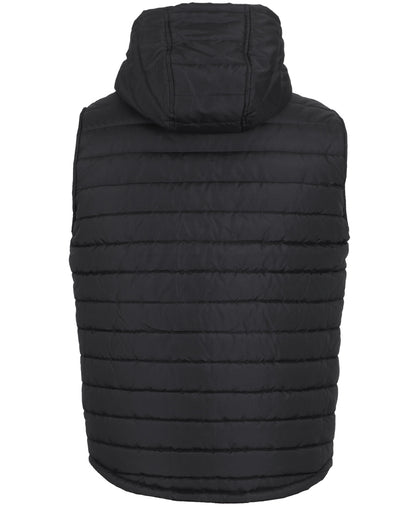 JB's Wear Hooded Puffer Vest - 3AHV