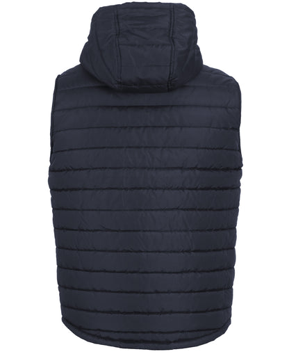 JB's Wear Hooded Puffer Vest - 3AHV