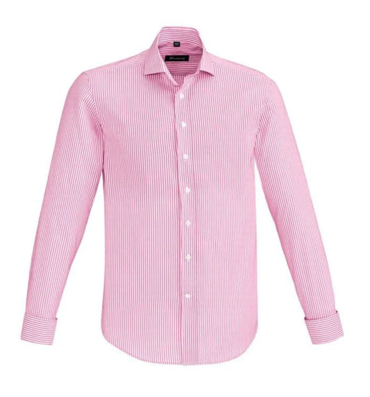 Biz Corp Vermont Men's Long Sleeve Shirt - 40220 - Clearance
