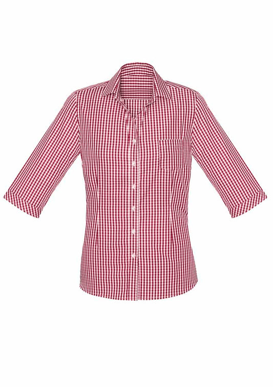 Biz Women's Springfield 3/4 Sleeve Shirt - 43411 - Clearance