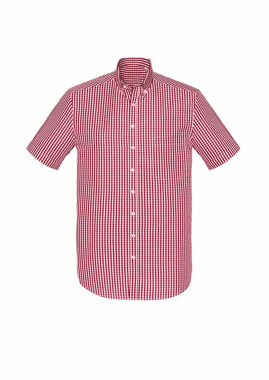 Biz Men's Springfield Short Sleeve Shirt - 43422 - Clearance