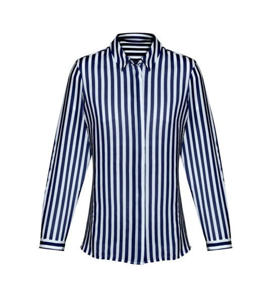 Biz Corp Women's Verona Long Sleeve Shirt - 43610 - Clearance