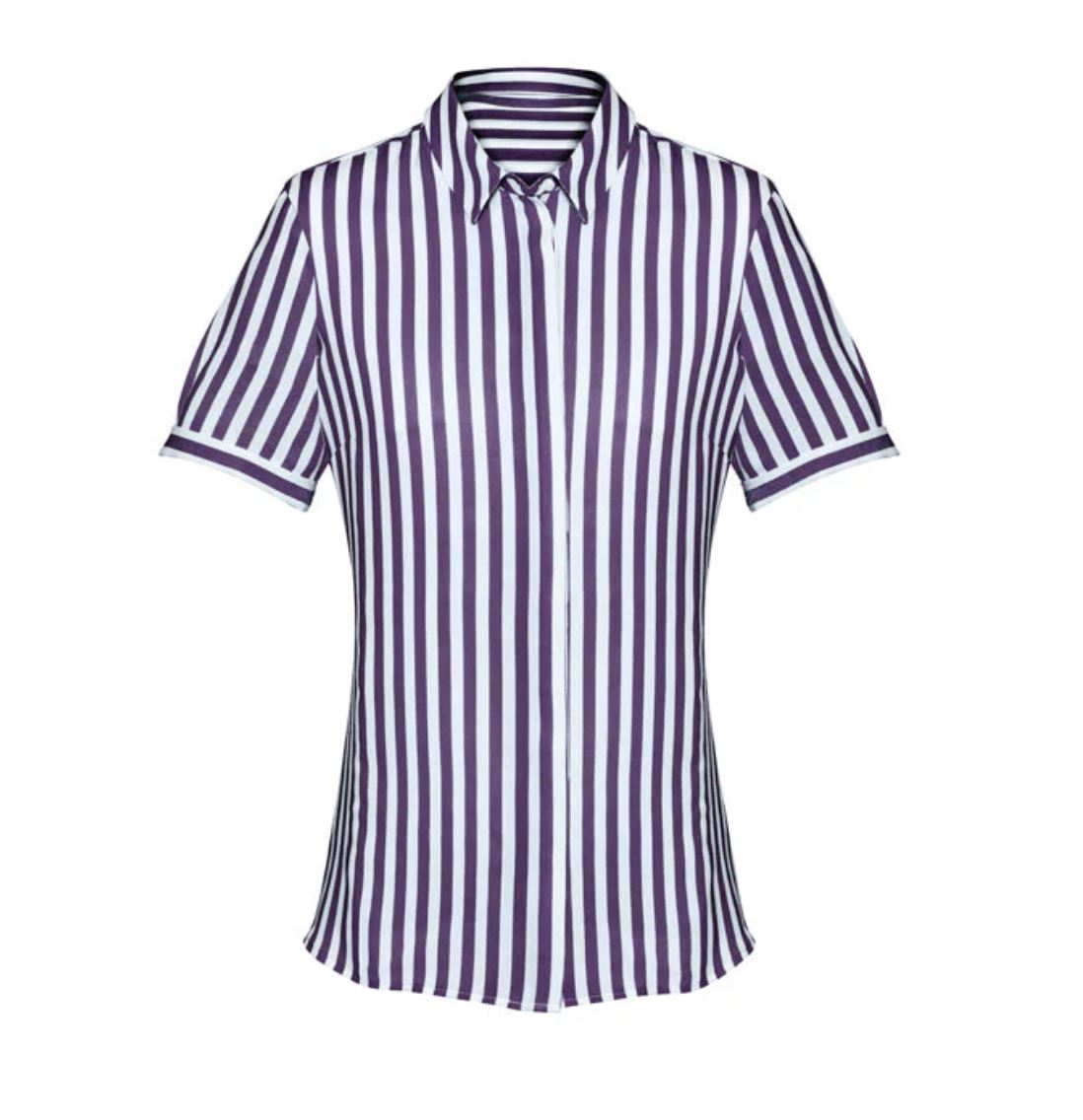 Biz Corp Women's Verona Short Sleeve Blouse