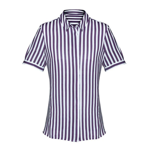 Biz Corp Women's Verona Short Sleeve Blouse