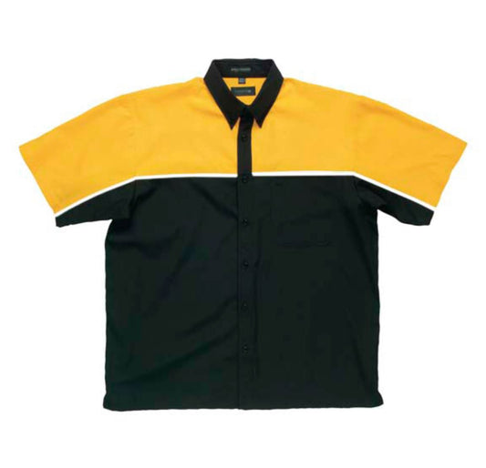 JBs Wear Men's Short Sleeve Moto Shirt - 4M - Clearance