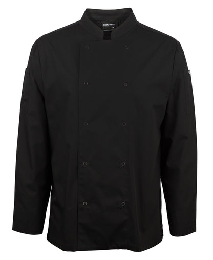 JB's Wear L/S Snap Button Chefs Jacket - 5CJL