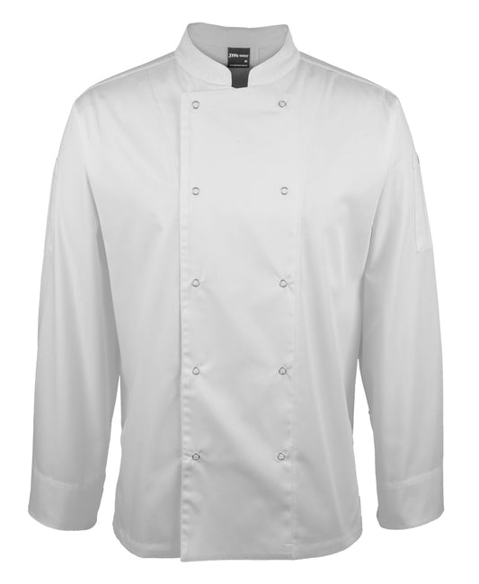 JB's Wear L/S Snap Button Chefs Jacket - 5CJL