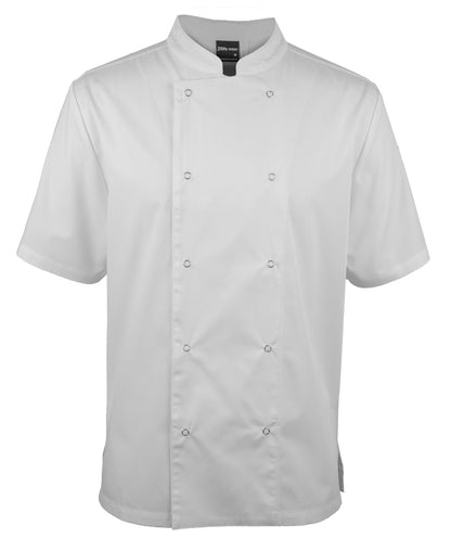 JB's Wear S/S Snap Button Chefs Jacket - 5CJS