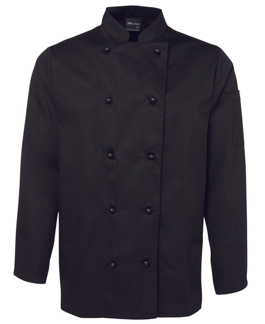 JB's Wear L/S Chefs Jacket - 5CJ