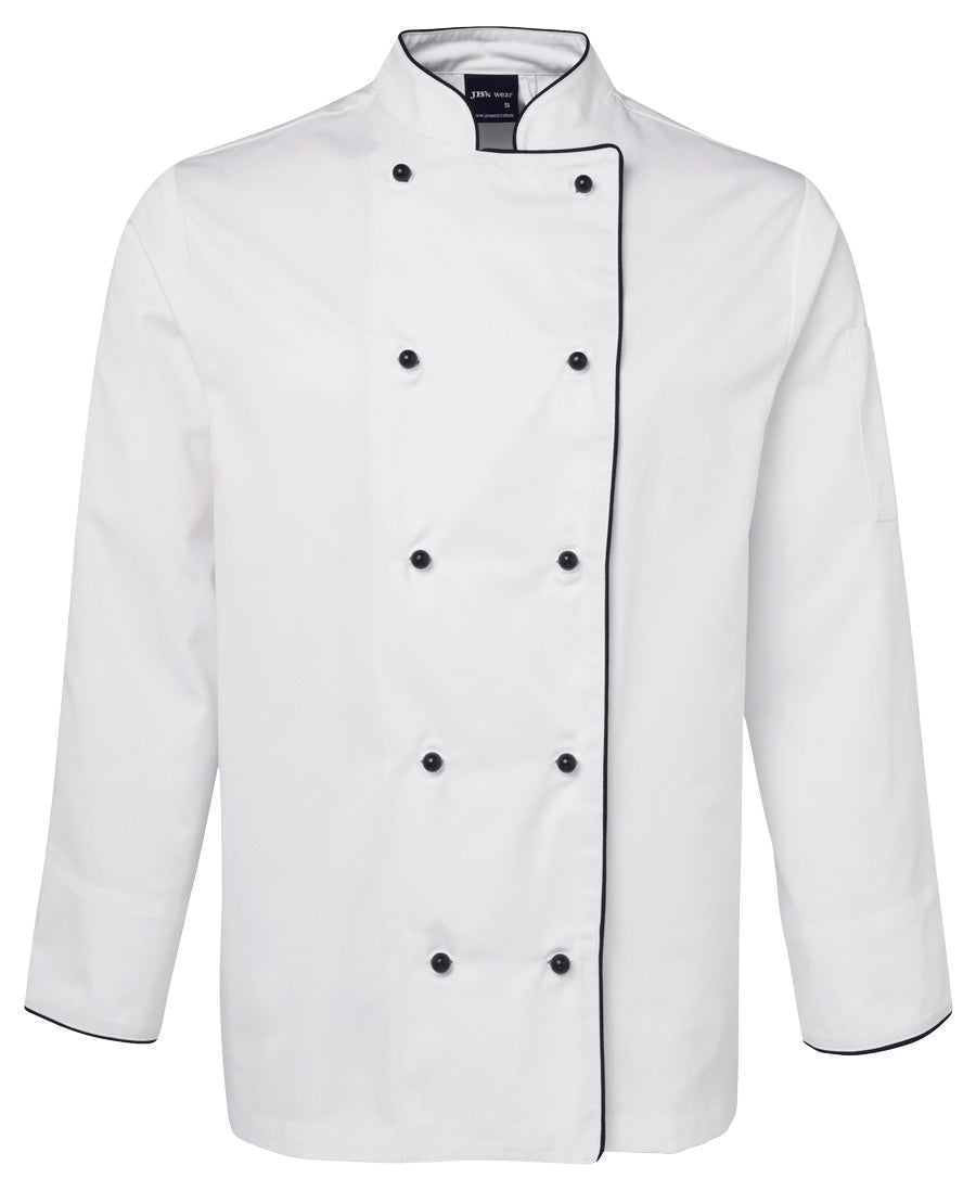 JB's Wear L/S Chefs Jacket - 5CJ