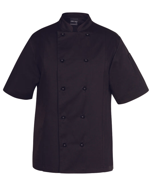 JB's Wear S/S Vented Chef's Jacket - 5CVS