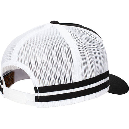 Flexfit A Frame Stripe Trucker Cap - 6507