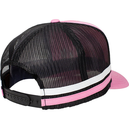 Flexfit A Frame Stripe Trucker Cap - 6507