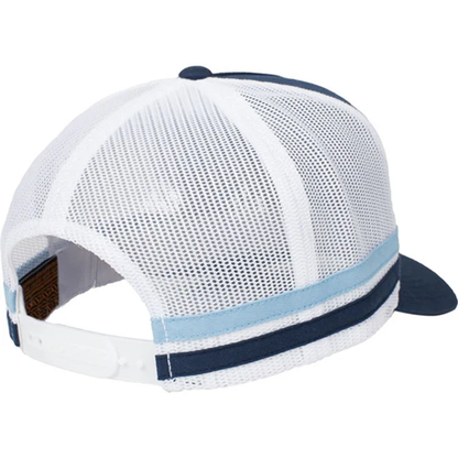 Flexfit A Frame Stripe Trucker Cap - 6507