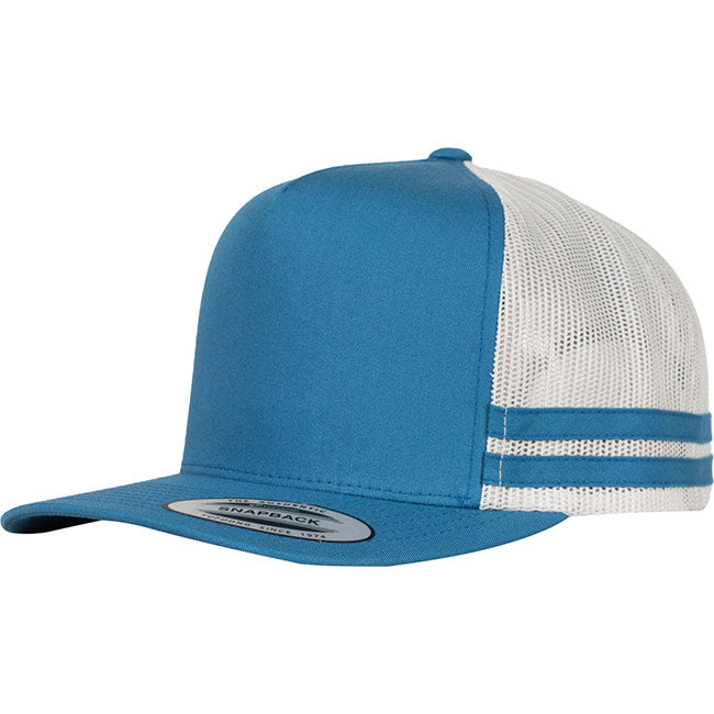 Flexfit A Frame Stripe Trucker Cap - 6507
