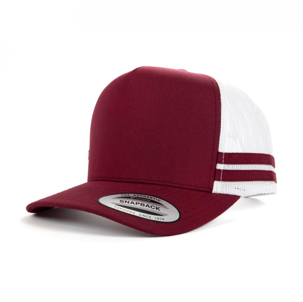 Flexfit A Frame Stripe Trucker Cap - 6507