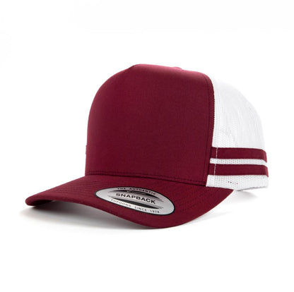 Flexfit A Frame Stripe Trucker Cap - 6507