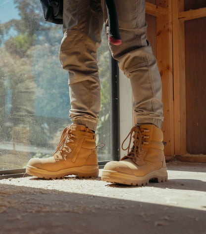 Blundstone #8560 Rotoflex Zip Safety Work Boot