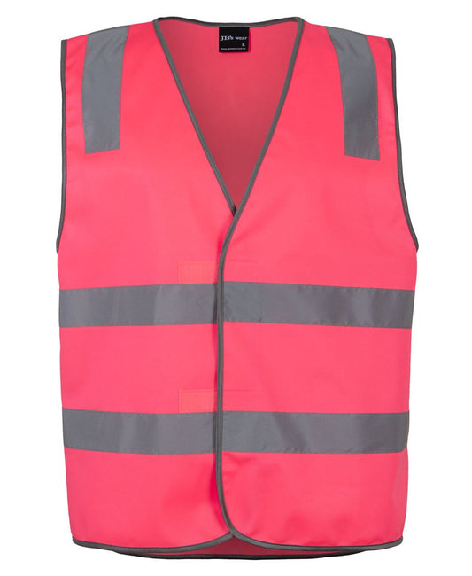 JB's Wear Hi Vis (D+N) Safety Vest - 6DNSV