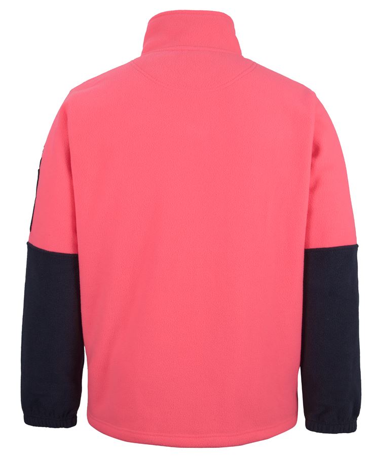 JB's Wear Hi Vis 1/2 Zip Polar - 6HVPF