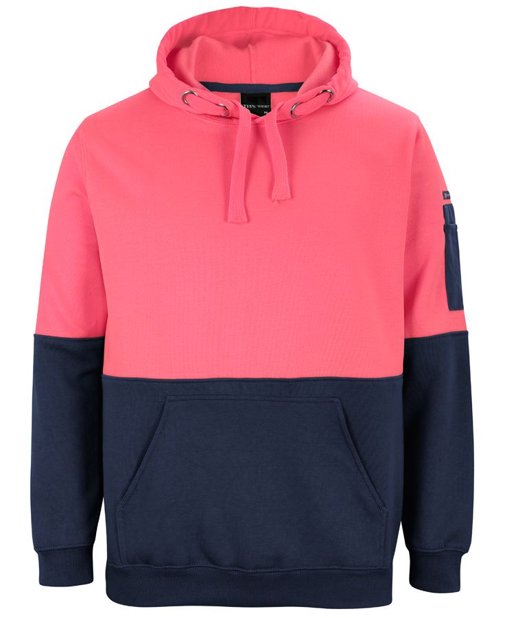 JB's Wear Hi Vis Pull Over Hoodie - 6HVPH