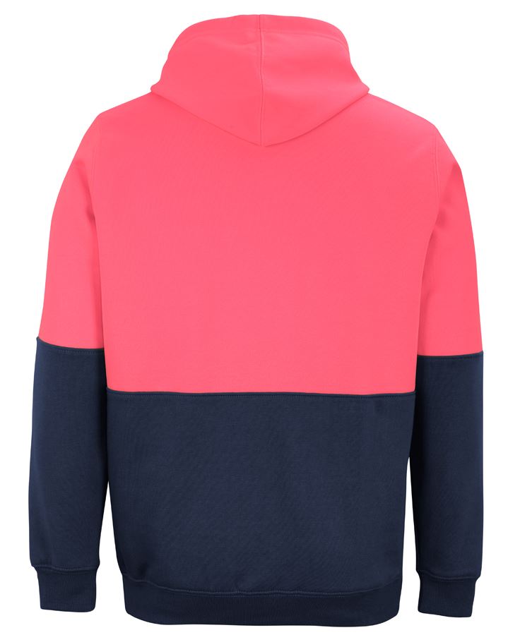 JB's Wear Hi Vis Pull Over Hoodie - 6HVPH