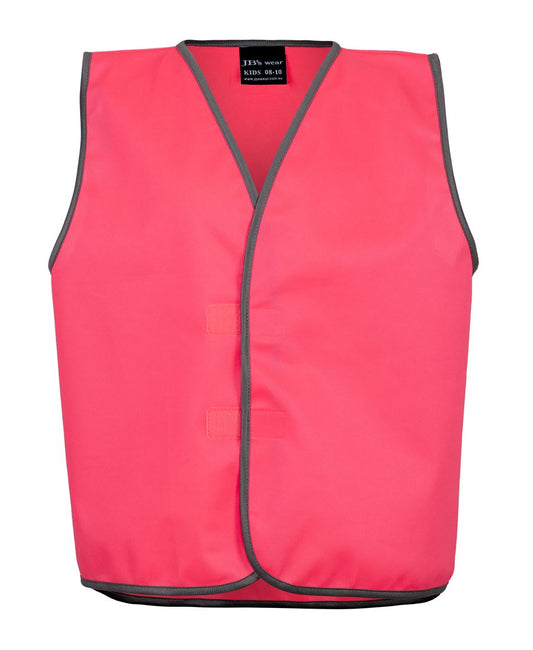 JB's Wear Hi Vis Kids Safety Vest - 6HVSU
