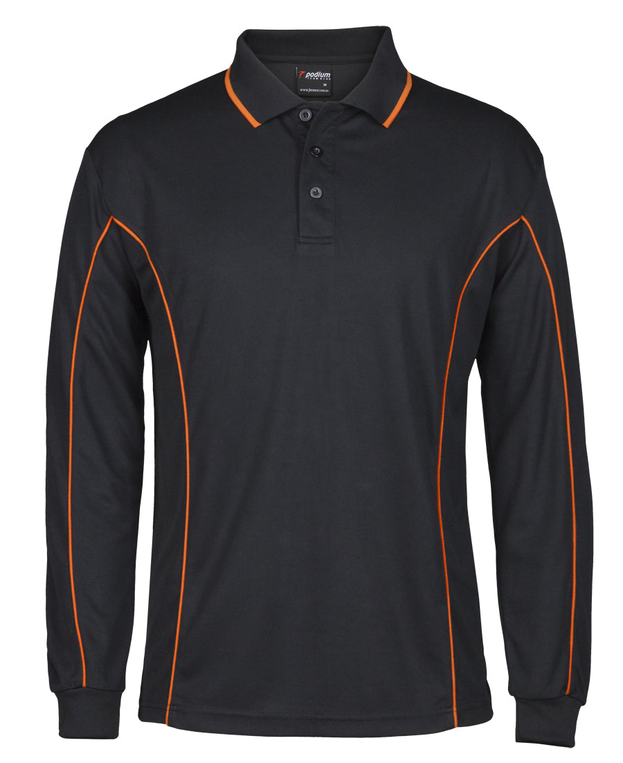 JB's Wear L/S Piping Polo - 7PIPL