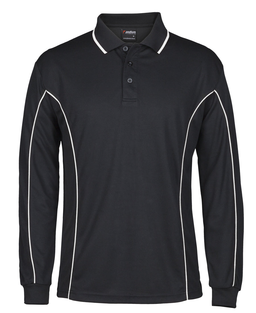 JB's Wear L/S Piping Polo - 7PIPL