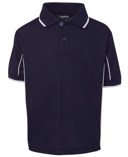 JB's Wear Kids S/S Piping Polo - 7PIPS