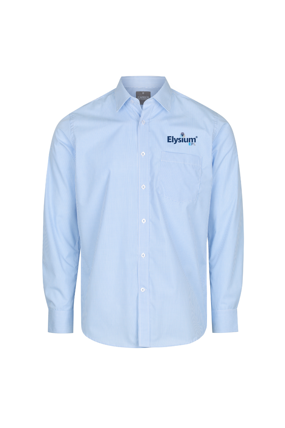 Gloweave Westgarth Gingham Men's L/S Shirt - Elysium EPL