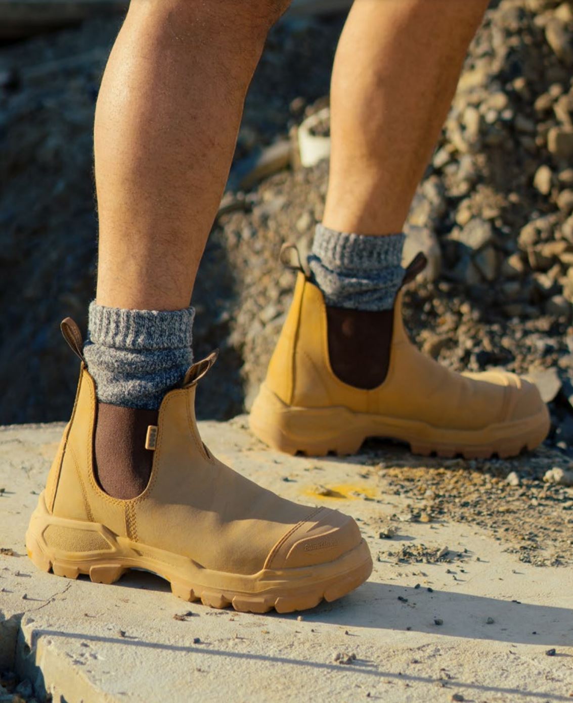 Blundstone 9000 Rotoflex Pull On Safety Boot Canberra Workwear