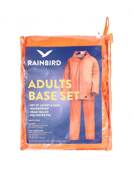 Rainbird Wet Weather Base Set Hi Vis - 8361Hv