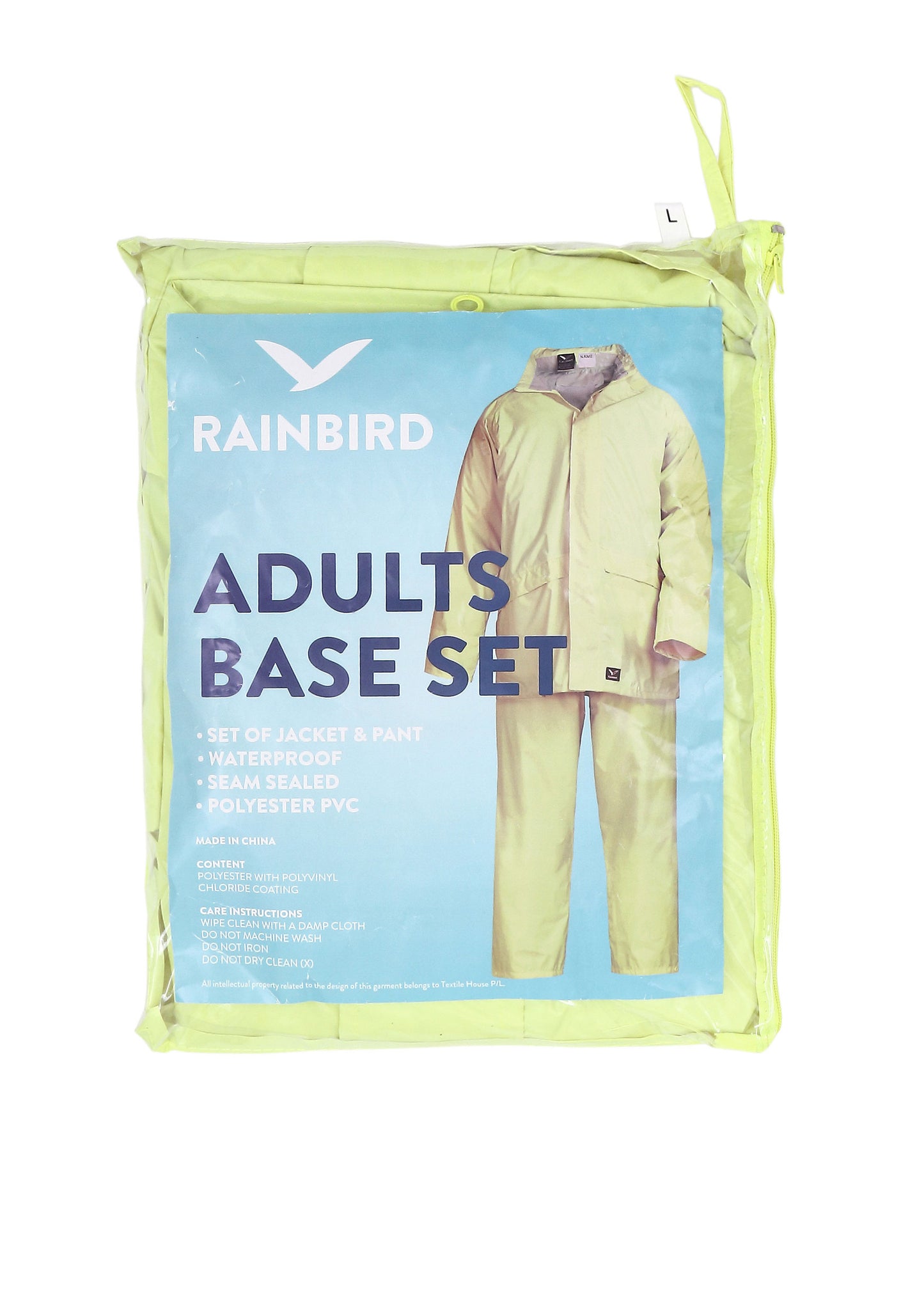 Rainbird Wet Weather Base Set Hi Vis - 8361Hv